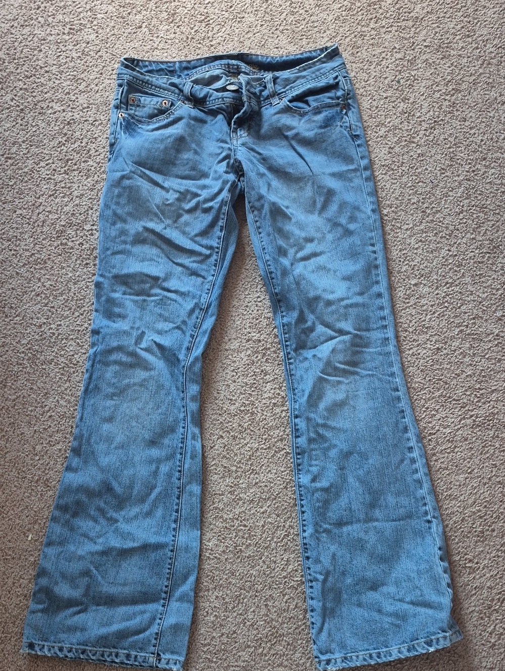 American Eagle Outfitters Light Blue Flared Jeans
